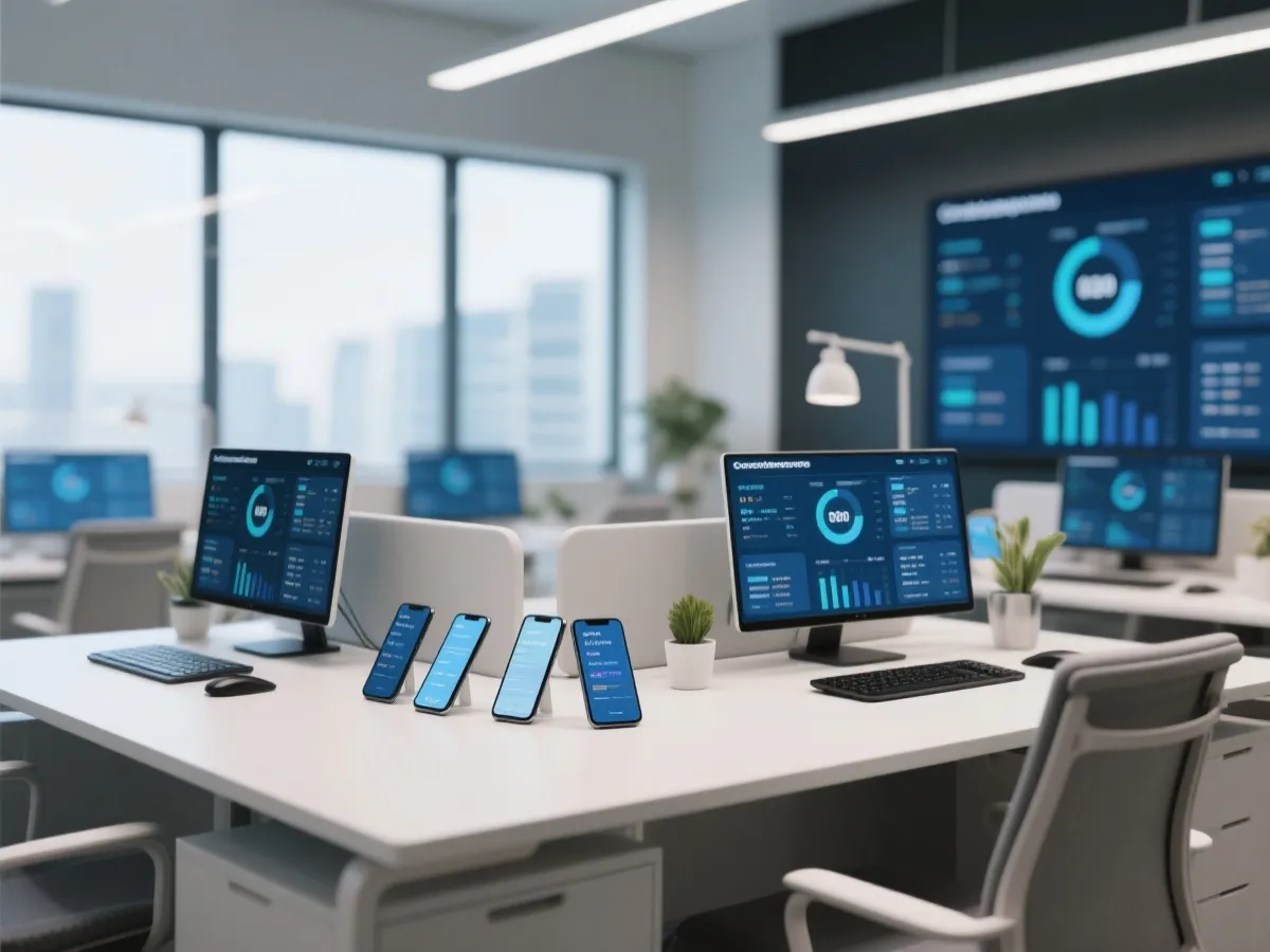 服务流程与移动端体验